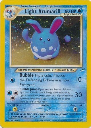 Light Azumarill - 13/105 [Neo Destiny] - Unlimited Holofoil