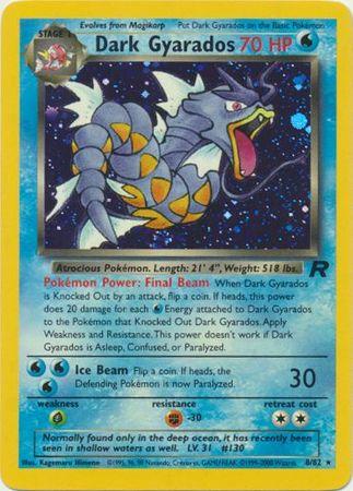 Dark Gyarados - 8/82 [Team Rocket] - Unlimited Holofoil