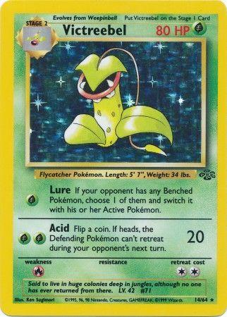 Victreebel - 14/64 [Jungle] - Unlimited Holofoil