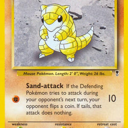 CGC 9.5 Sandshrew (91/110) [Legendary Collection]