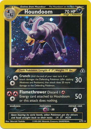 Houndoom - 4/75 [Neo Discovery] - Unlimited Holofoil