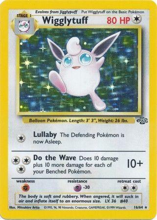 Wigglytuff - 16/64 [Jungle] - Unlimited Holofoil