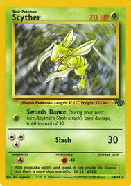 Scyther - 10/64 [Jungle] - Unlimited Holofoil