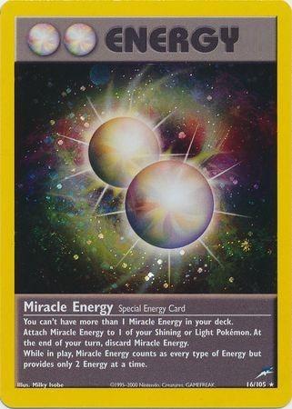 Miracle Energy - 16/105 [Neo Destiny] - Unlimited Holofoil
