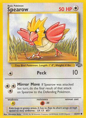 CGC 8 Spearow (62) [Pokémon Jungle]