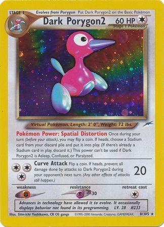 Dark Porygon2 - 8/105 [Neo Destiny] - Unlimited Holofoil