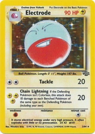 Electrode - 2/64 [Jungle] - Unlimited Holofoil