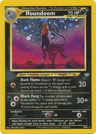 Houndoom - 8/64 [Neo Revelation] - Unlimited Holofoil