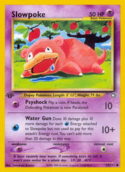 PSA 9 Slowpoke (73/111) [Neo Genesis 1st Edition]