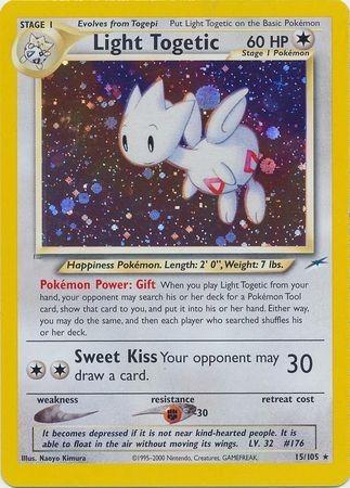 Light Togetic - 15/105 [Neo Destiny] - Unlimited Holofoil