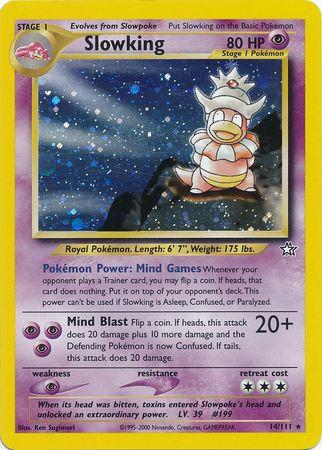 Slowking - 14/111 [Neo Genesis] - Unlimited Holofoil