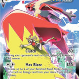 CGC 9.5 Blaziken VMAX (TG15/TG30) [Sword & Shield: Silver Tempest]