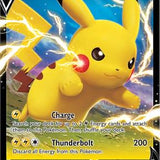 CGC 9 Pikachu V (SWSH061) [Sword & Shield: Black Star Promo]