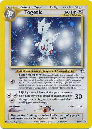 Togetic - 16/111 [Neo Genesis] - Unlimited Holofoil