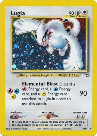 Lugia - 9/111 [Neo Genesis] - Unlimited Holofoil