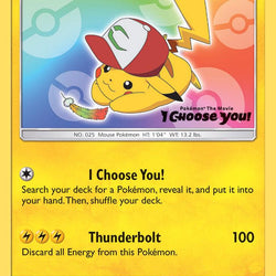 CGC 8 Ash's Pikachu (SM108) [Sun & Moon: Black Star Promos]