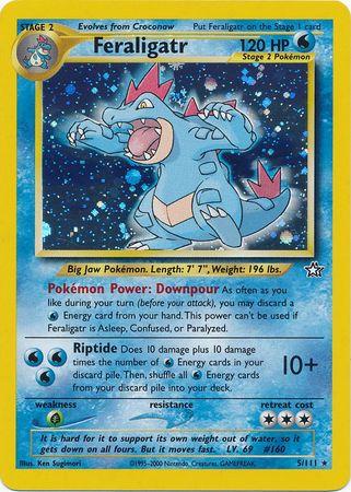 Feraligatr - 5/111 [Neo Genesis] - Unlimited Holofoil