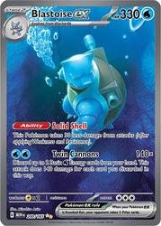 PSA 9 Blastoise ex (200/165) [Scarlet & Violet: 151]