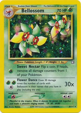 Bellossom - 3/111 [Neo Genesis] - Unlimited Holofoil