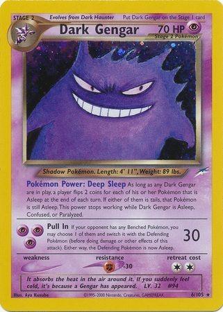 Dark Gengar - 6/105 [Neo Destiny] - Unlimited Holofoil