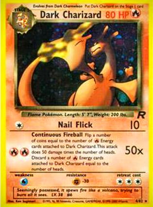 Dark Charizard - 4/82 [Team Rocket] - Unlimited Holofoil