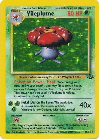 Vileplume - 15/64 [Jungle] - Unlimited Holofoil