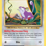 PSA 8 Reverse Holofoil Rattata (66/108) [XY: Evolutions]