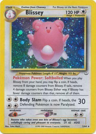 Blissey - 2/64 [Neo Revelation] - Unlimited Holofoil