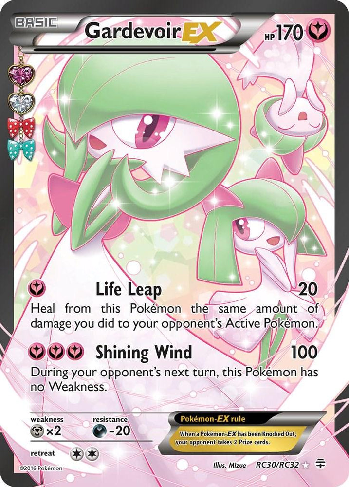 CGC 8 Gardevoir EX (RC30/RC32) [XY: Generations]