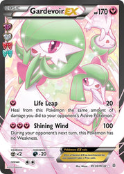 CGC 8 Gardevoir EX (RC30/RC32) [XY: Generations]