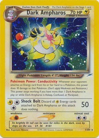 Dark Ampharos - 1/105 [Neo Destiny] - Unlimited Holofoil