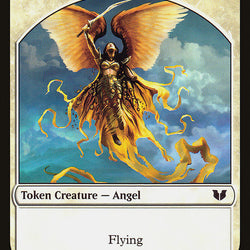 Angel // Knight (005) Double-Sided Token [Commander 2015 Tokens]