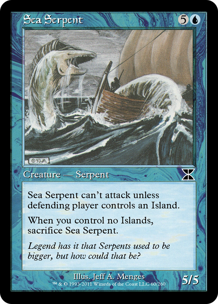 Sea Serpent (ME4-060) [Masters Edition IV]