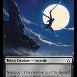 Assassin // Phobos Double-Sided Token [Assassin's Creed Tokens]