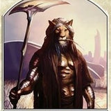 Cat // Cat Warrior Double-Sided Token [Commander 2017 Tokens]