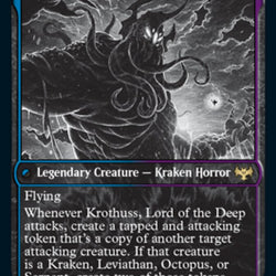 Runo Stromkirk // Krothuss, Lord of the Deep (Showcase Eternal Night) [Innistrad: Crimson Vow]