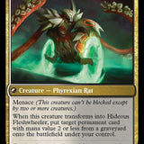 Nezumi Freewheeler // Hideous Fleshwheeler [March of the Machine]