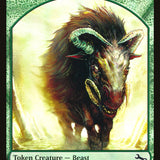 Beast // Beast Double-Sided Token [Unstable Tokens]