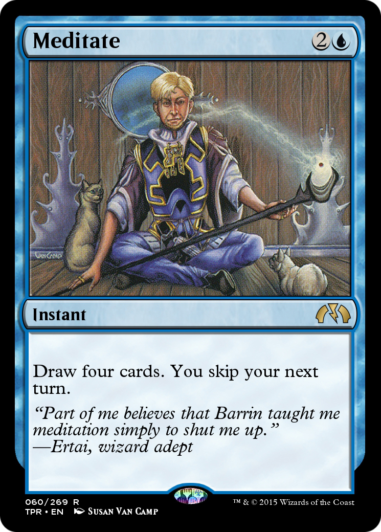 Meditate (TPR-060) [Tempest Remastered] Foil