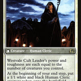 Hanweir Militia Captain // Westvale Cult Leader [Shadows over Innistrad Prerelease Promos]