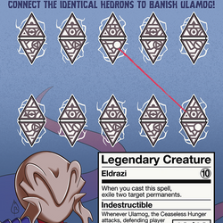 Ulamog, the Ceaseless Hunger (Borderless) [Secret Lair Drop Series]