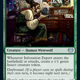 Infestation Expert // Infested Werewolf [Innistrad: Crimson Vow]