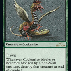 Cockatrice [30th Anniversary Edition]