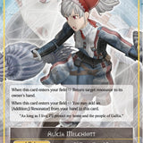 Alicia Melchiott (VIN002-031/J) [Vingolf 2: Valkyria Chronicles]