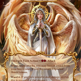 Figment of Protection // Aegis, Archangel of Protection (Marvel) [DTD007] (Dusk Till Dawn)  Cold Foil