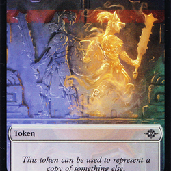 Clue // Copy Double-Sided Token [The List]