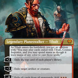 Valki, God of Lies // Tibalt, Cosmic Impostor (Borderless) [Kaldheim]