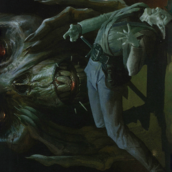 Power Word Kill // Power Word Kill (AAFR-035) (Borderless) [Adventures in the Forgotten Realms Art Series]