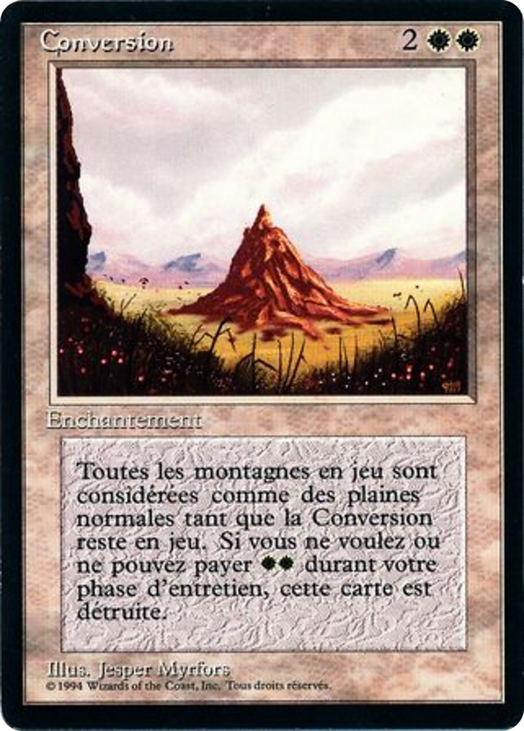 Conversion (FBB-014) [Foreign Black Border]