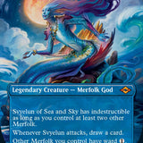 Svyelun of Sea and Sky (Borderless Alternate Art) [Modern Horizons 2]
